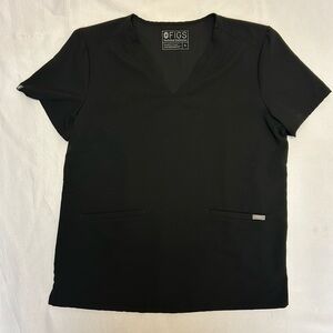 Figs Casma Three Pocket Scrub Top Women’s XL